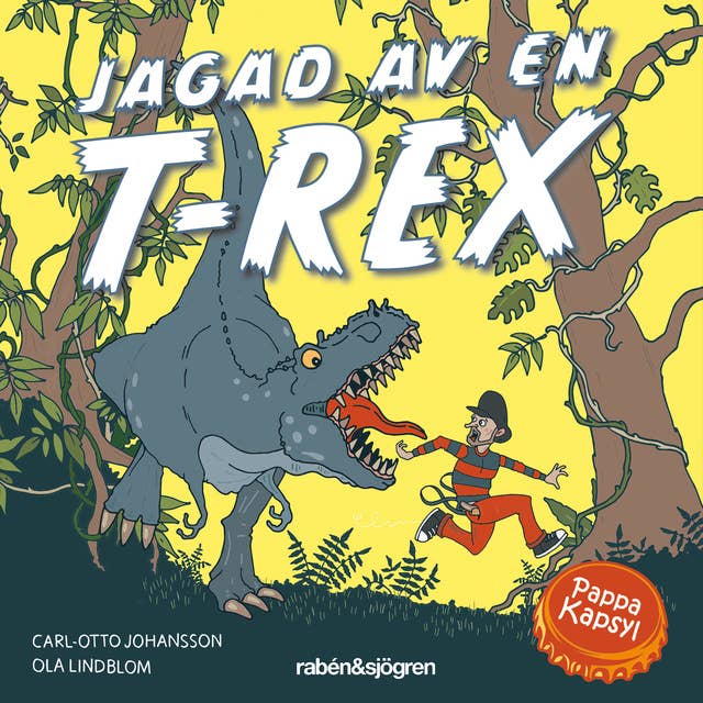 Cover for Jagad av en T-Rex