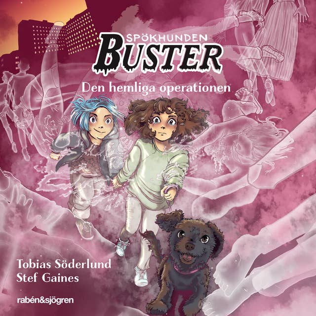 Spökhunden Buster 3 – Den hemliga operationen