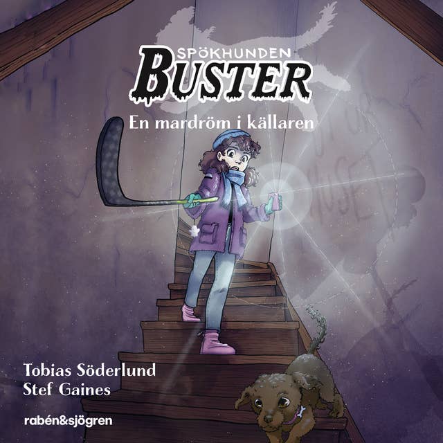 Spökhunden Buster 4 – En mardröm i källaren