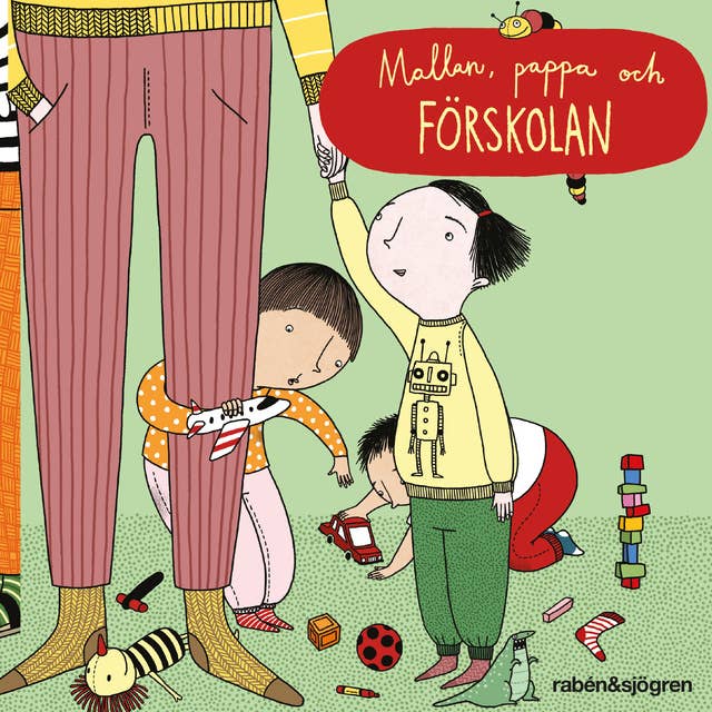 Cover for Mallan, pappa och förskolan