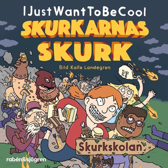 Cover for Skurkskolan