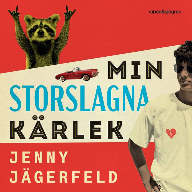Cover for Skärblackatrilogin 3 – Min storslagna kärlek