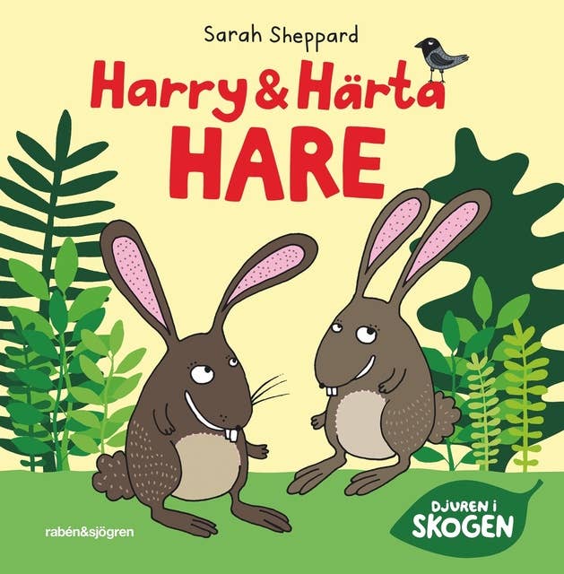 Djuren i skogen – Harry och Härta Hare