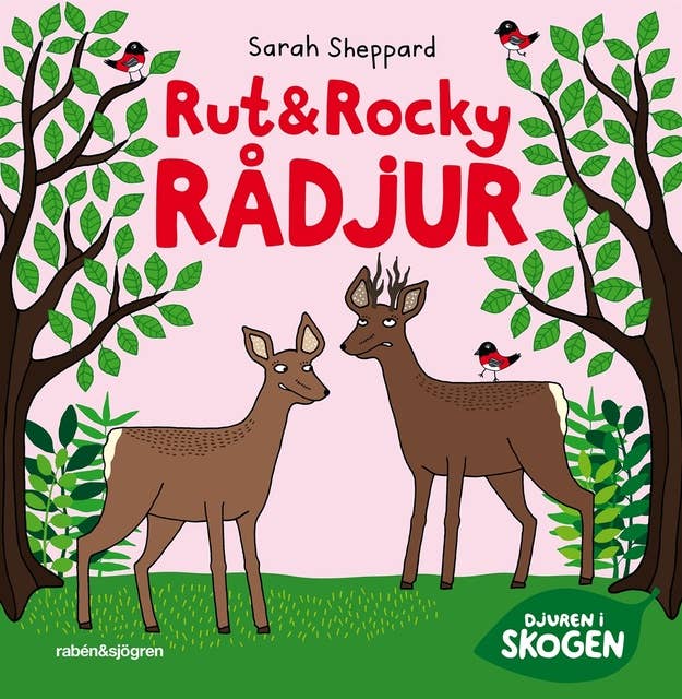 Djuren i skogen – Rut och Rocky Rådjur