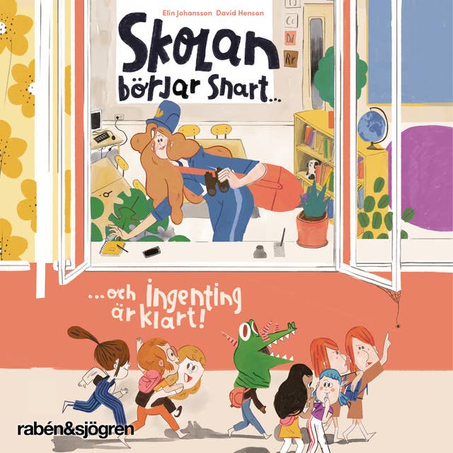 Skolan börjar snart ... och ingenting är klart