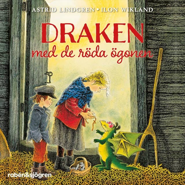 Draken med de röda ögonen by Astrid Lindgren