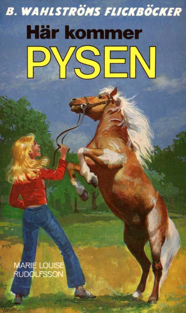 Cover for Här kommer Pysen