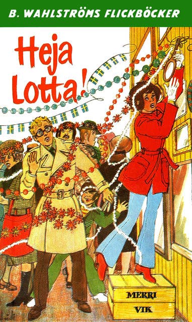 Cover for Heja Lotta!