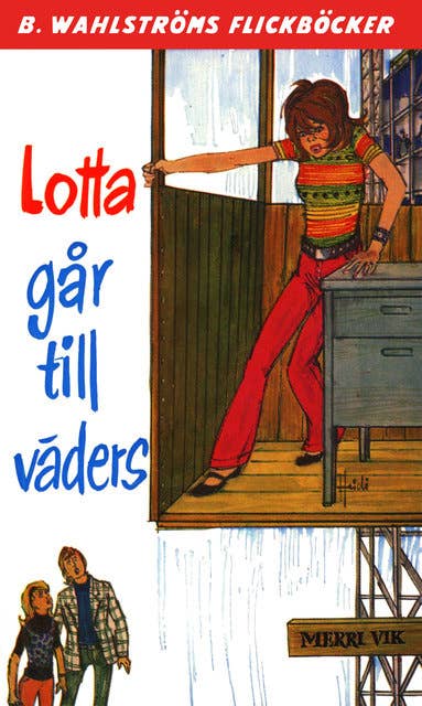 Cover for Lotta går till väders
