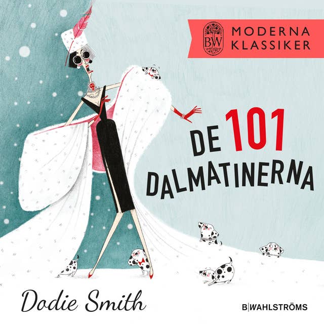 Cover for De 101 dalmatinerna