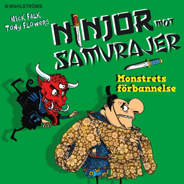 Ninjor mot samurajer 4 - Monstrets förbannelse
