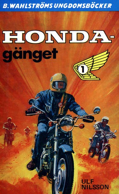 Cover for Honda-gänget