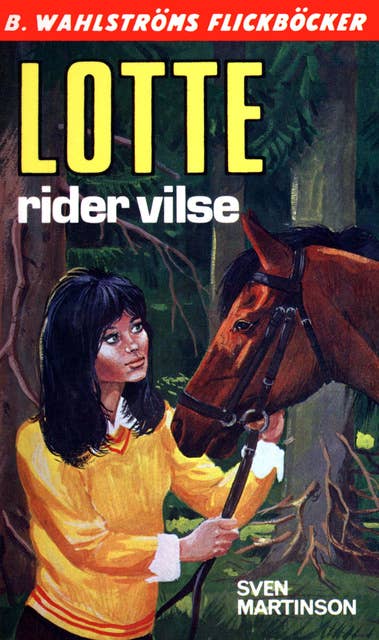 Lotte rider vilse