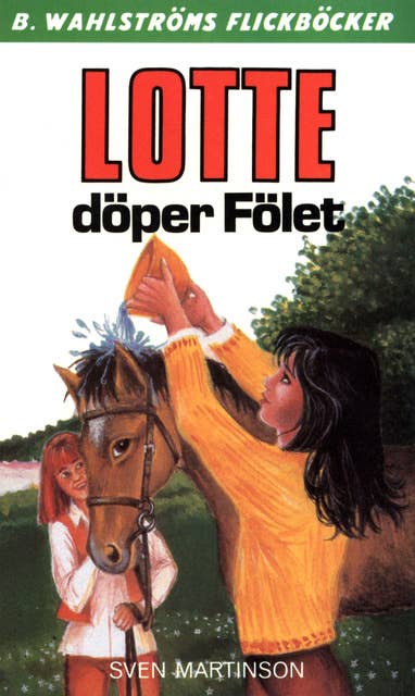 Lotte döper Fölet