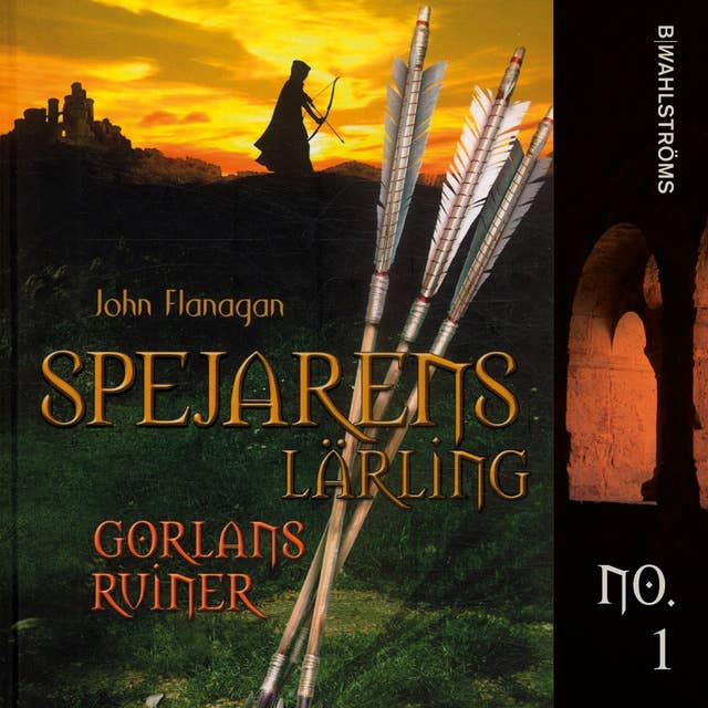 Cover for Spejarens lärling 1 - Gorlans ruiner
