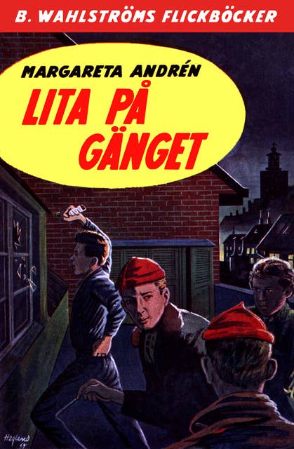 Cover for Lita på gänget