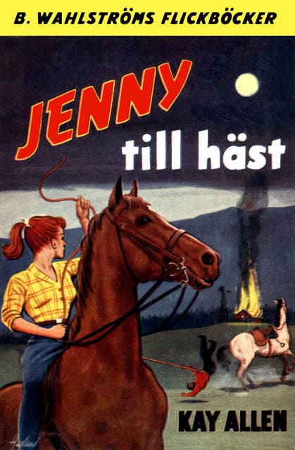 Jenny till häst