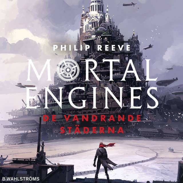 Cover for Mortal Engines - De vandrande städerna