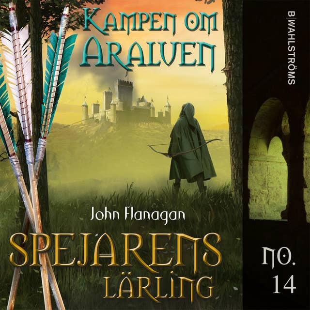 Cover for Kampen om Araluen