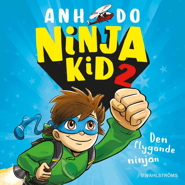 Cover for Ninja Kid 2 – Den flygande ninjan