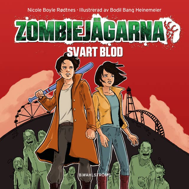 Cover for Zombiejägarna 1 – Svart blod