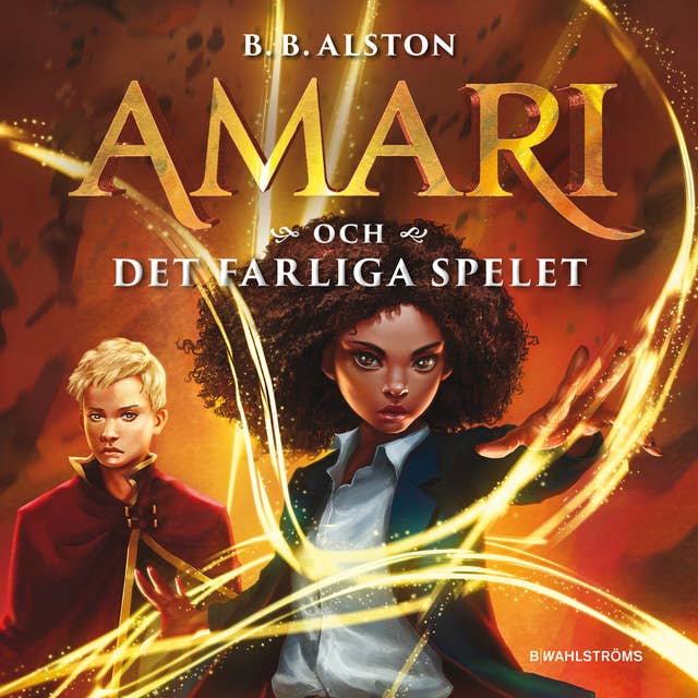 Cover for Amari och det farliga spelet