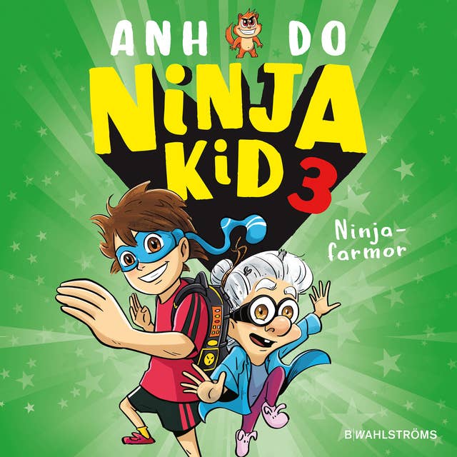 Cover for Ninja Kid 3 – Ninjafarmor