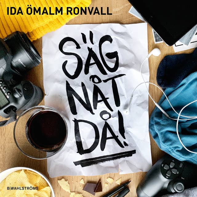 Säg nåt då!
