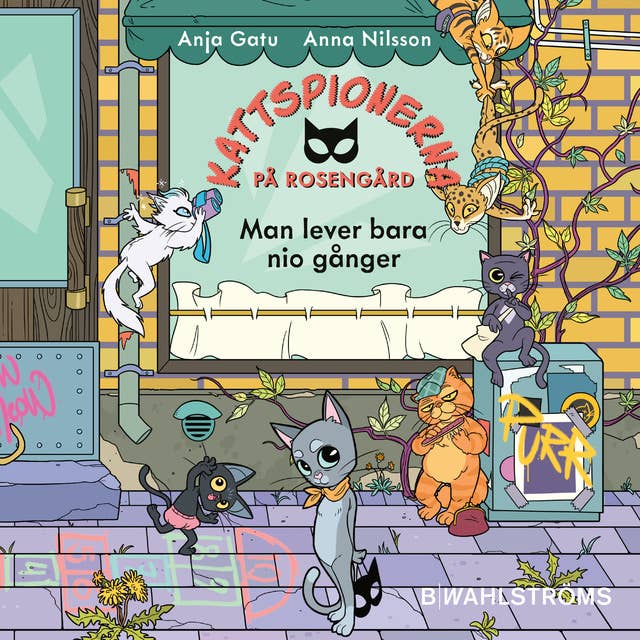 Cover for Man lever bara nio gånger