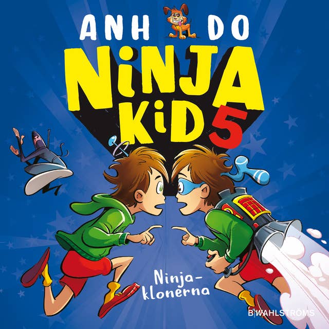 Cover for Ninja Kid 5 – Ninjaklonerna