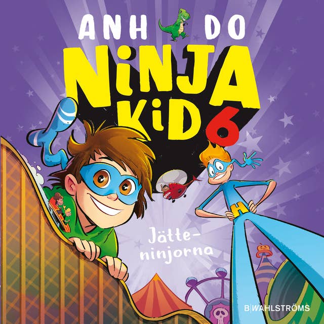 Cover for Ninja Kid 6 – Jätteninjorna
