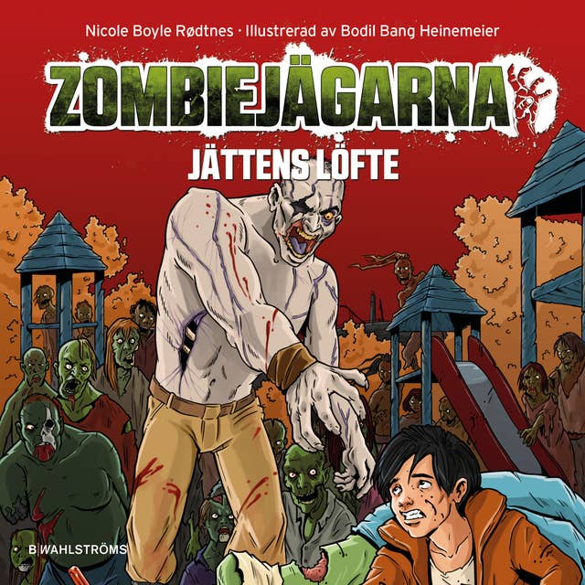 Cover for Zombiejägarna 4 – Jättens löfte