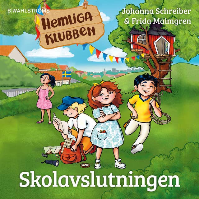 Cover for Hemliga klubben 1 – Skolavslutningen