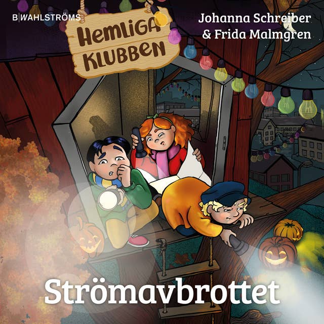 Cover for Hemliga klubben 2 – Strömavbrottet