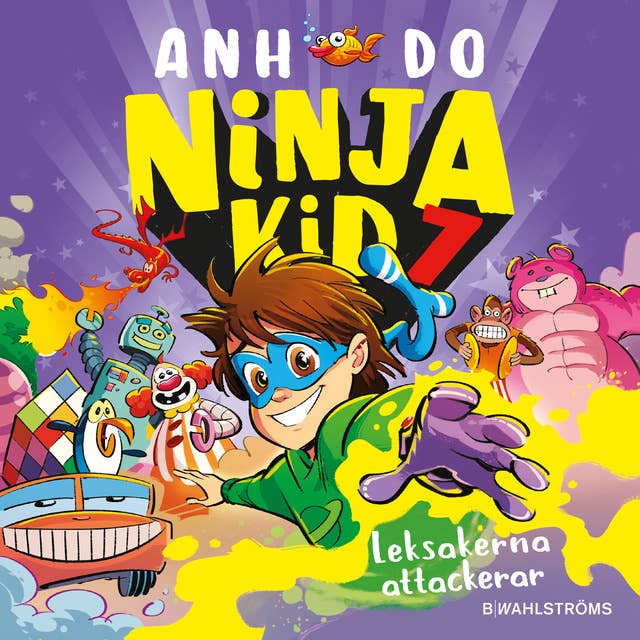 Ninja Kid 7 – Leksakerna attackerar