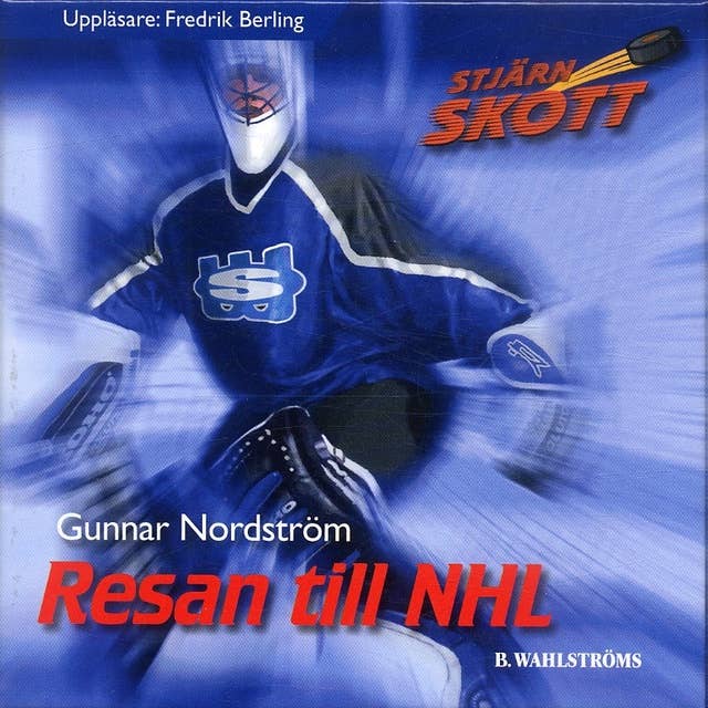 Cover for Resan till NHL