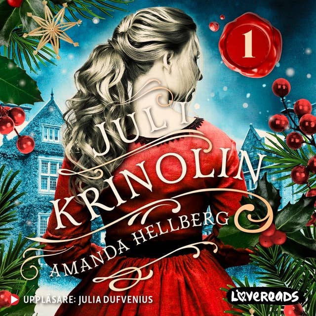 Cover for Jul i krinolin