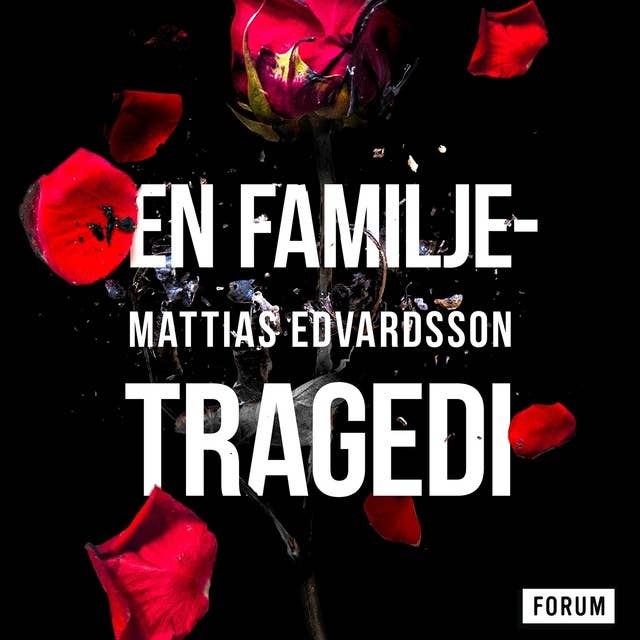 Cover for En familjetragedi