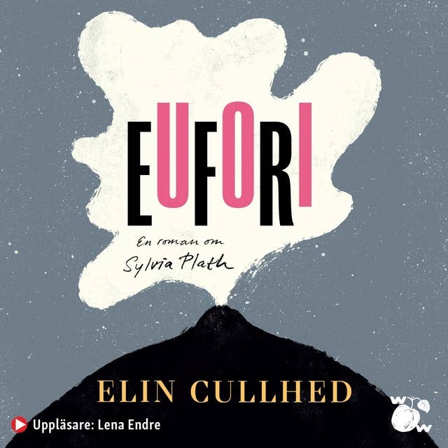 Cover for Eufori : en roman om Sylvia Plath