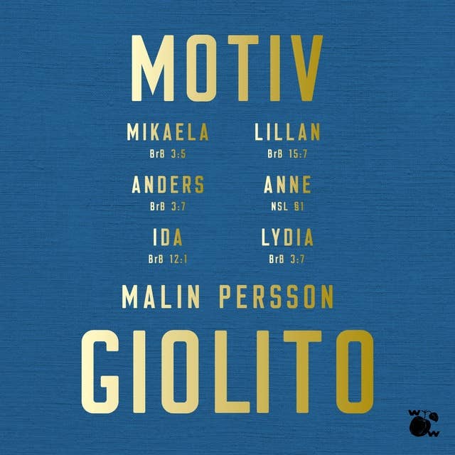 Motiv by Malin Persson Giolito