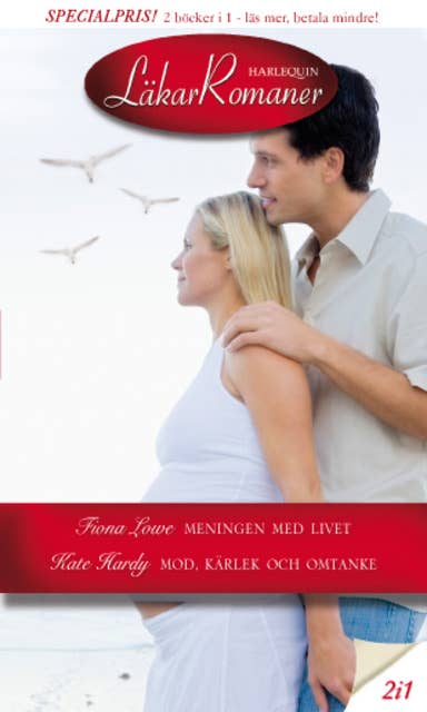 Cover for Meningen med livet / Mod, kärlek och omtanke