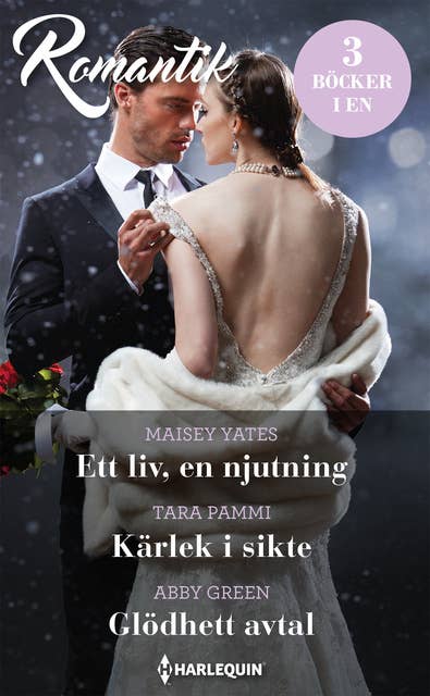 Cover for Ett liv, en njutning / Kärlek i sikte / Glödhett avtal