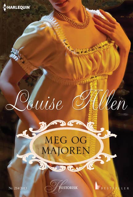 Cover for Meg og majoren