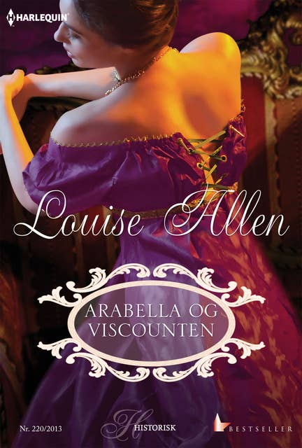 Cover for Arabella og viscounten