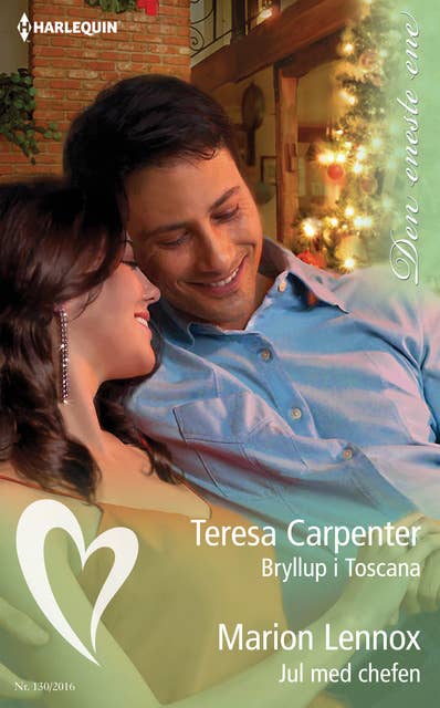Cover for Bryllup i Toscana/Jul med chefen