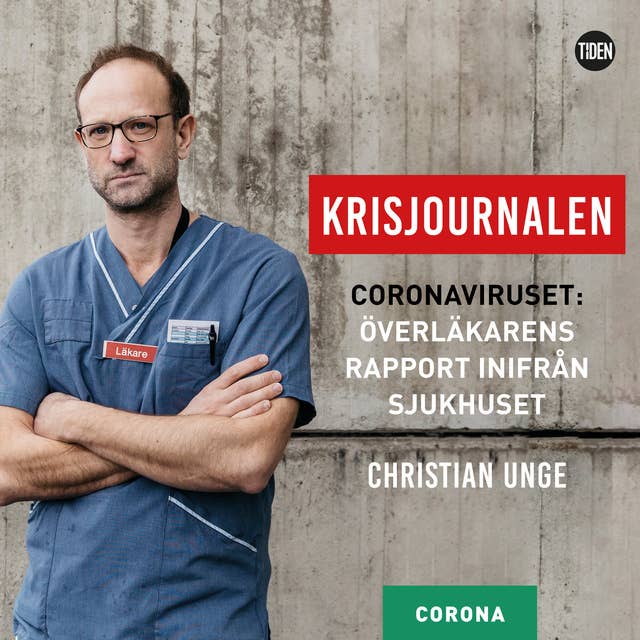 Cover for Krisjournalen - 3 - "Se till att masken sitter tätt"