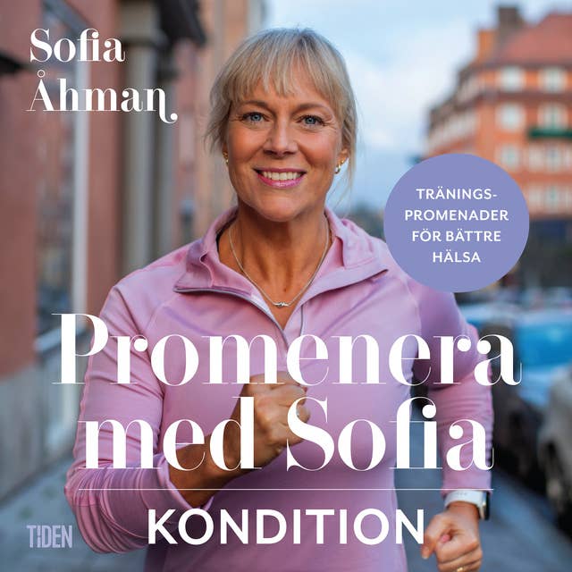 Cover for Promenera med Sofia - Kondition
