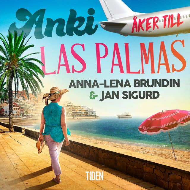 Cover for Anki åker till Las Palmas