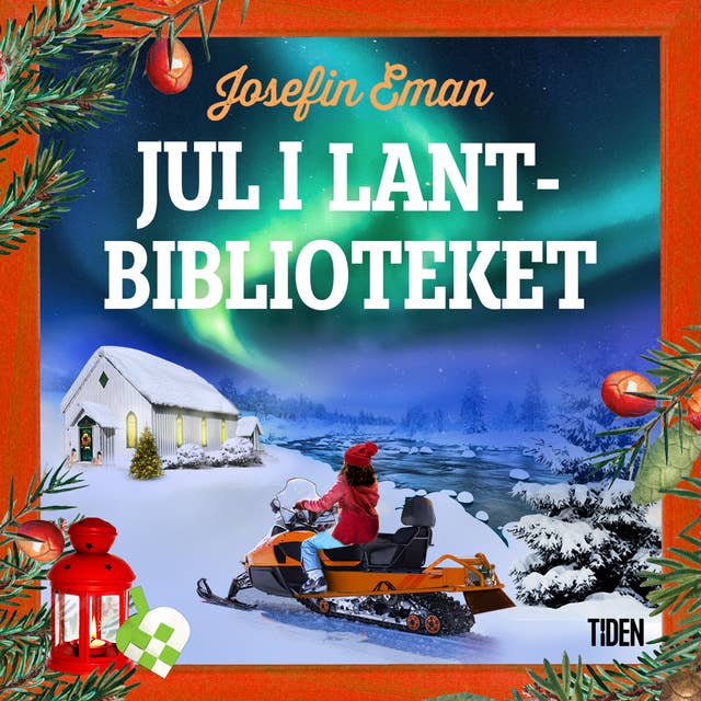 Cover for Jul i lantbiblioteket