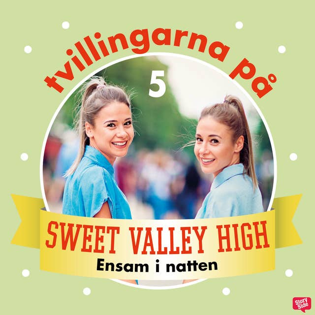 Cover for Tvillingarna på Sweet Valley High 5: Ensam i natten